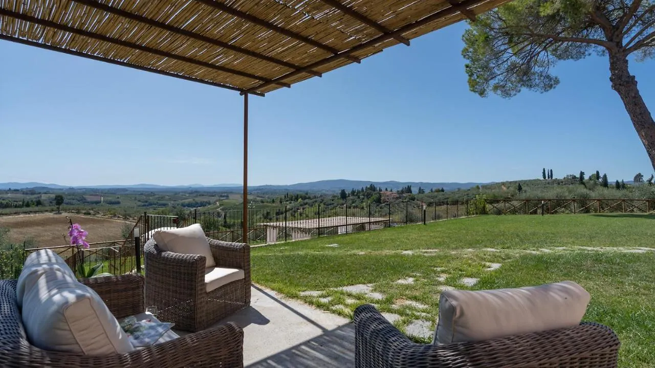 Villa Il Pino 12, Emma Villas Certaldo Italia