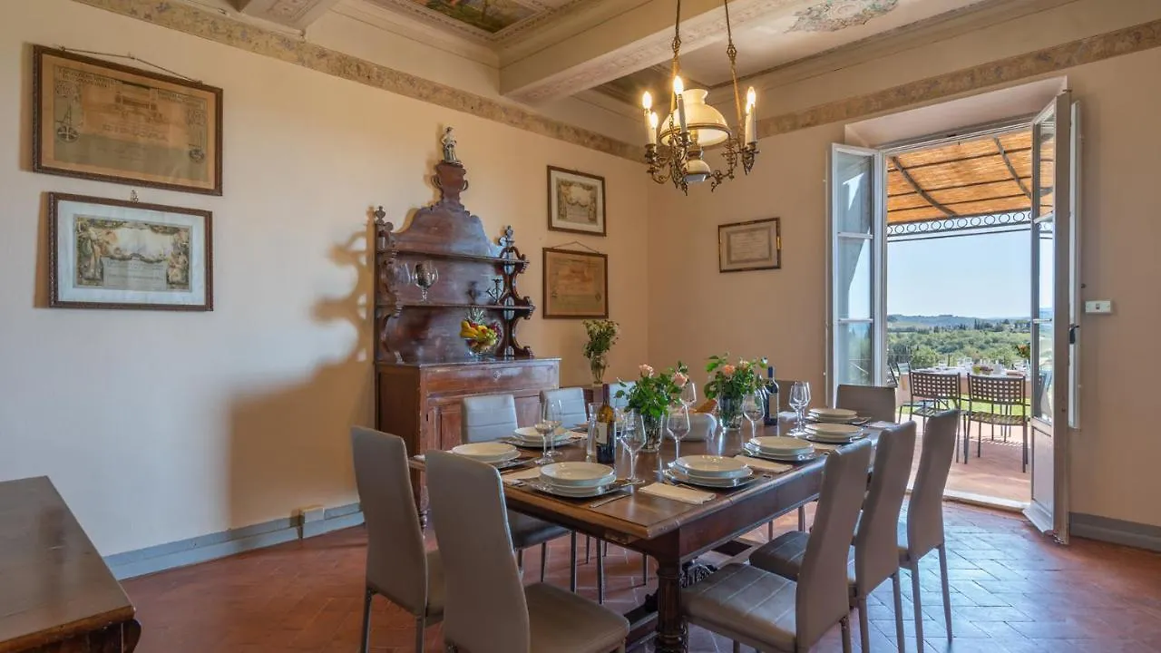 Villa Il Pino 12, Emma Villas Certaldo Italia
